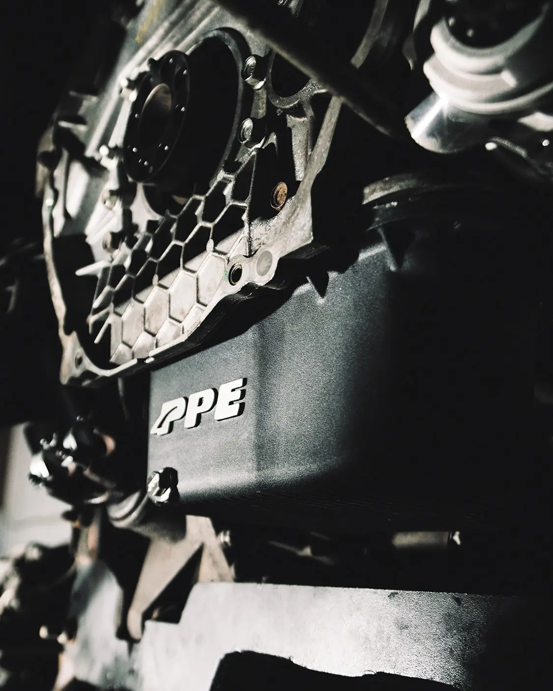 PPE Engine Oil Pan