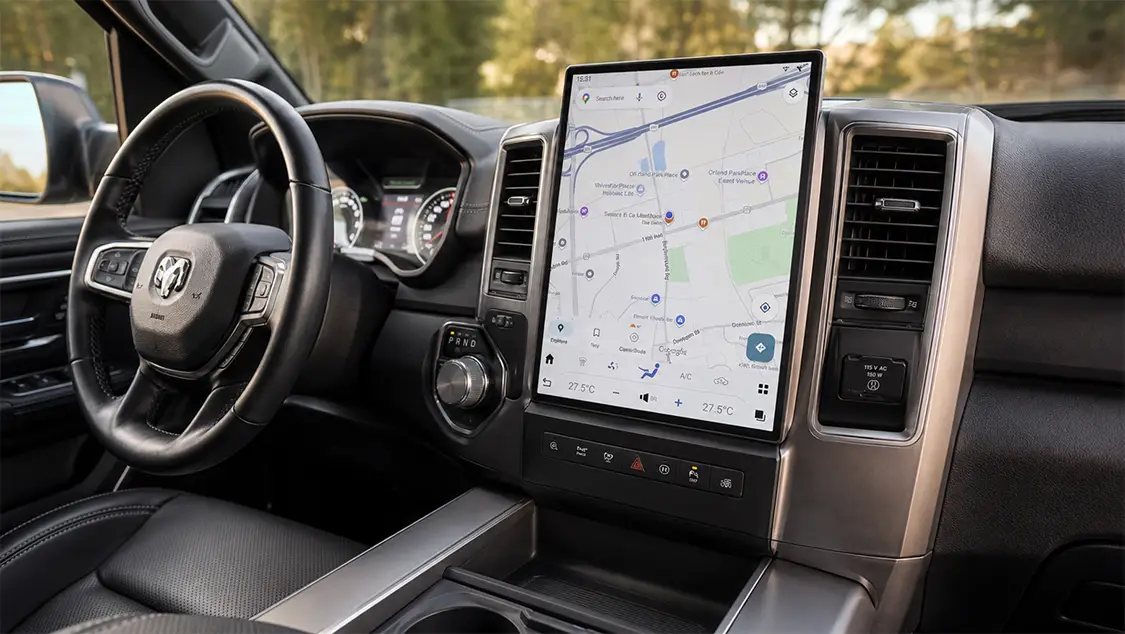 Das Dodge Ram Tesla Bildschirm-Upgrade: Was es ist, was es kann und ob es ...