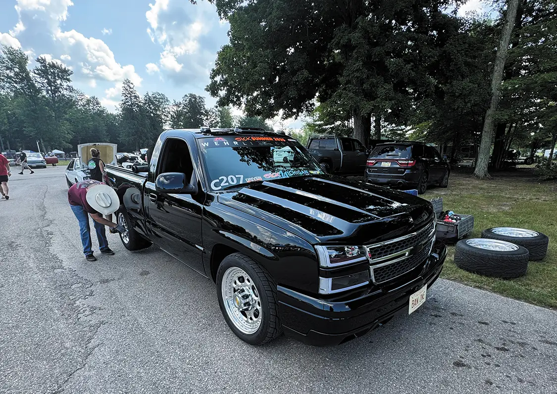 Diesel Drag Racing