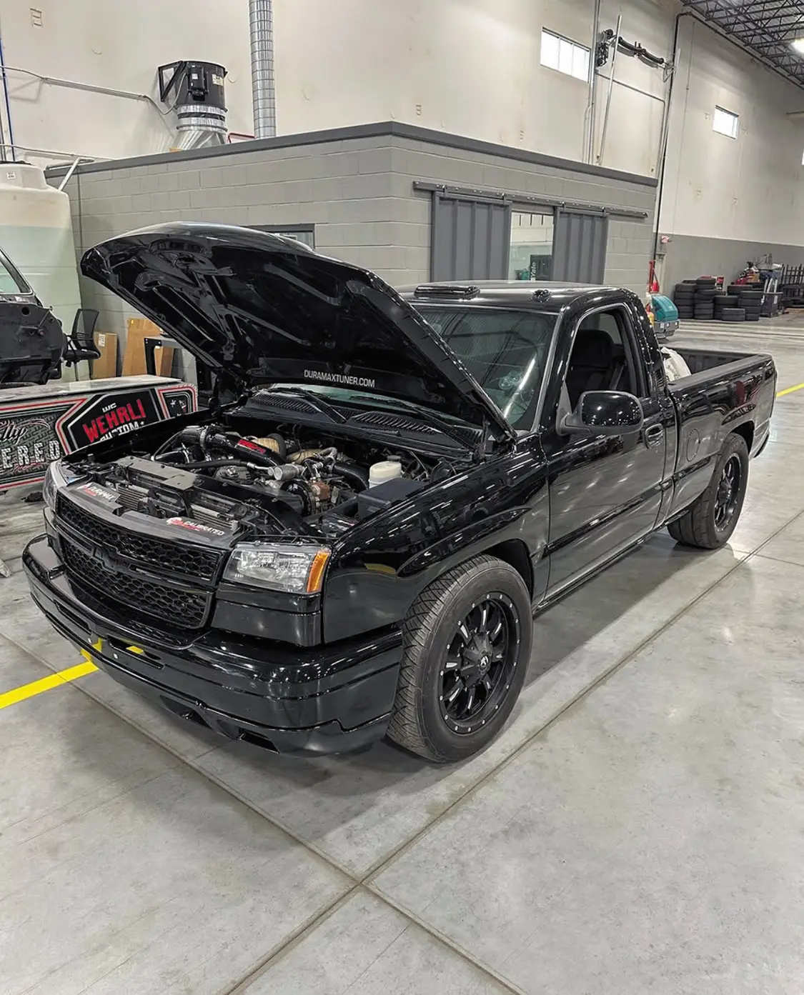 Diesel Drag Racing
