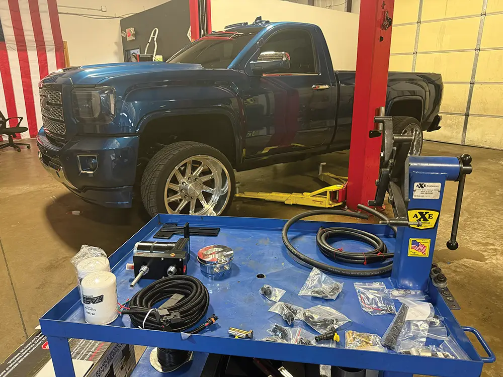 FASS No-Drop Lift Pump