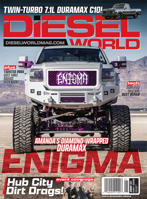 Diesel World January 2027