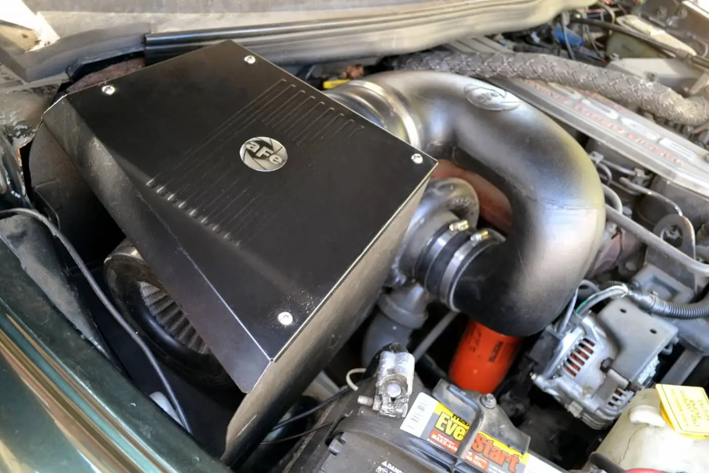 Hot Rod RV Intake: Installing an AFE Stage II Intake for Power and Performance