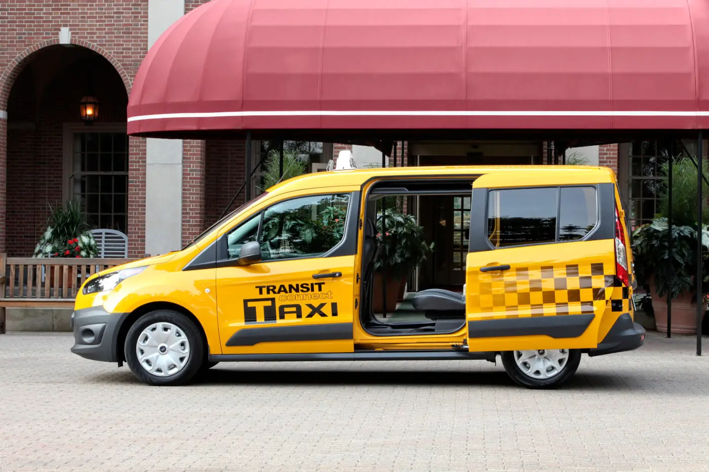New Ford Transit Connect Taxi