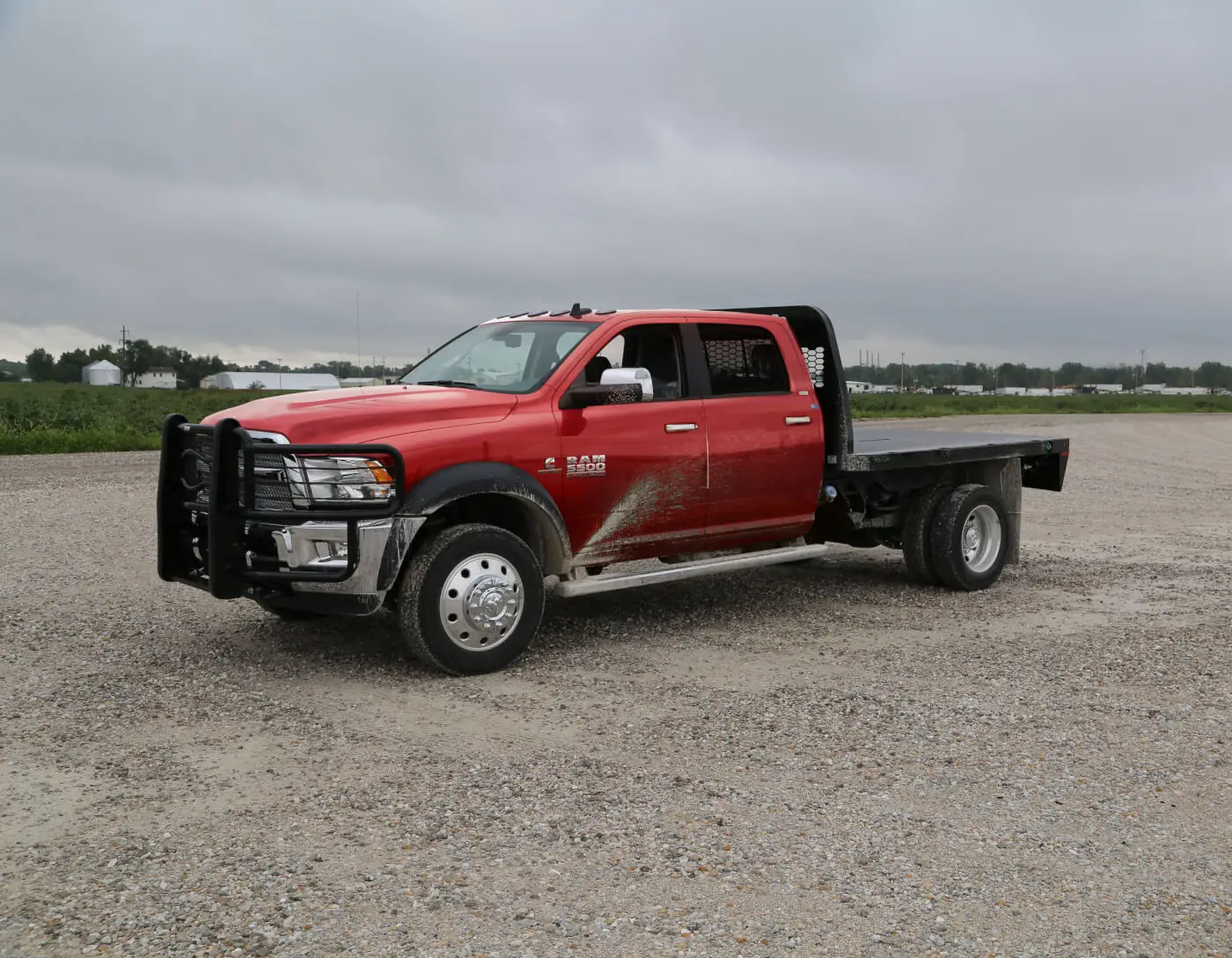 2018 Ram Harvest Edition Chassis Cab