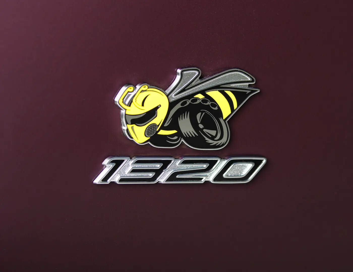 A new interpretation of the legendary Dodge Super Bee logo, the