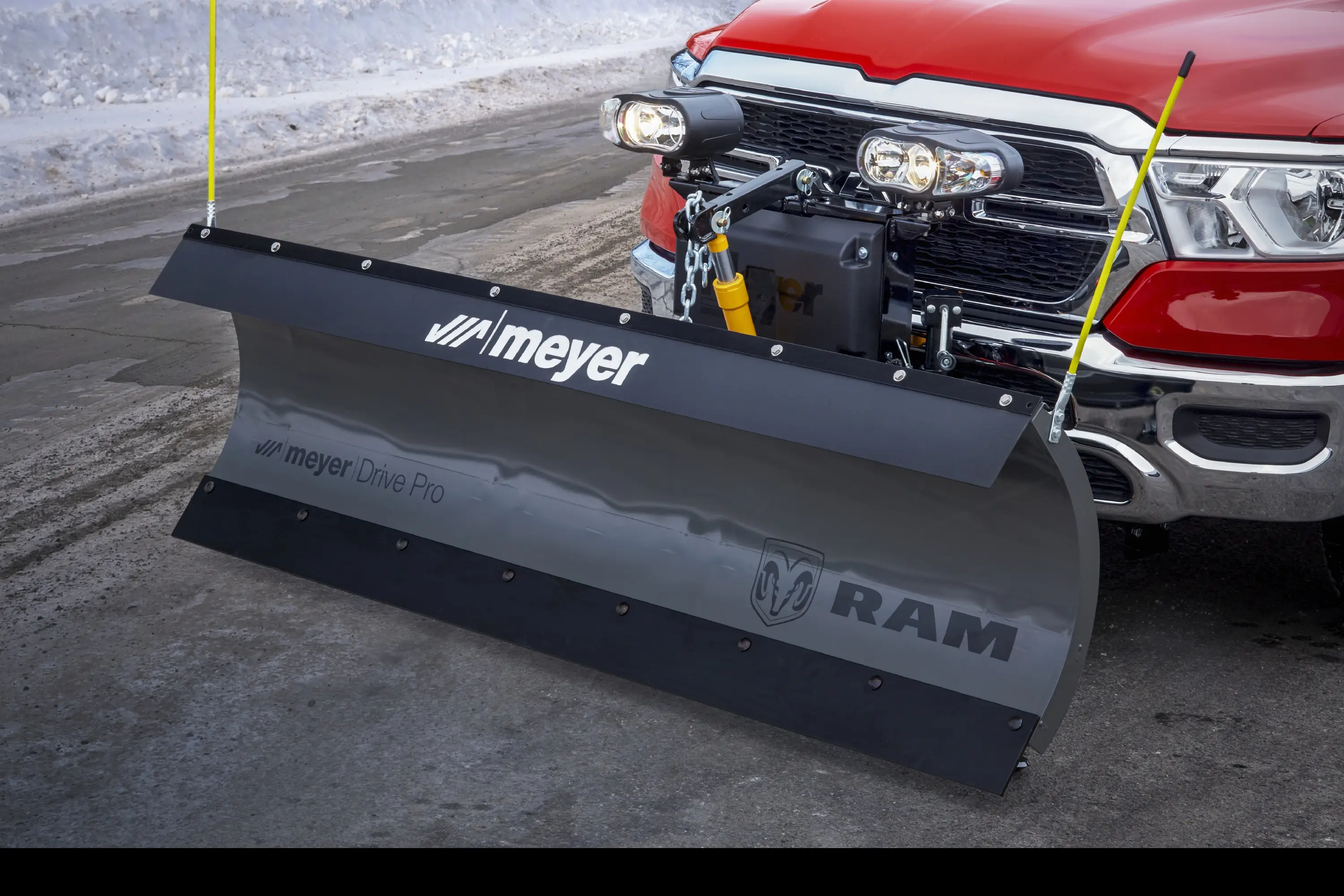 Ram Truck Introduces Snow Plow Prep Package at The Work Truck Sh