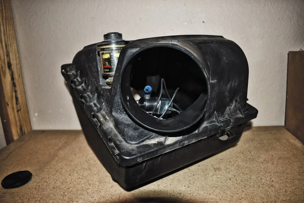 Dodge Airbox with Wireless Nitrous System