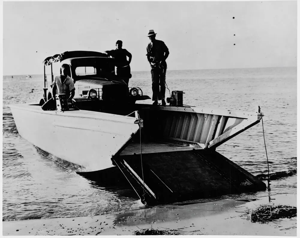 1943 full-ramp Higgins boat