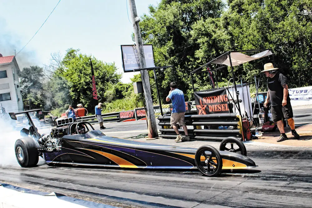 Wagler Competion Rail Dragster