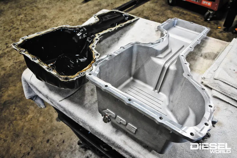 PPE GM/Chevy Deep-Capacity Cast Aluminum Oil Pan
