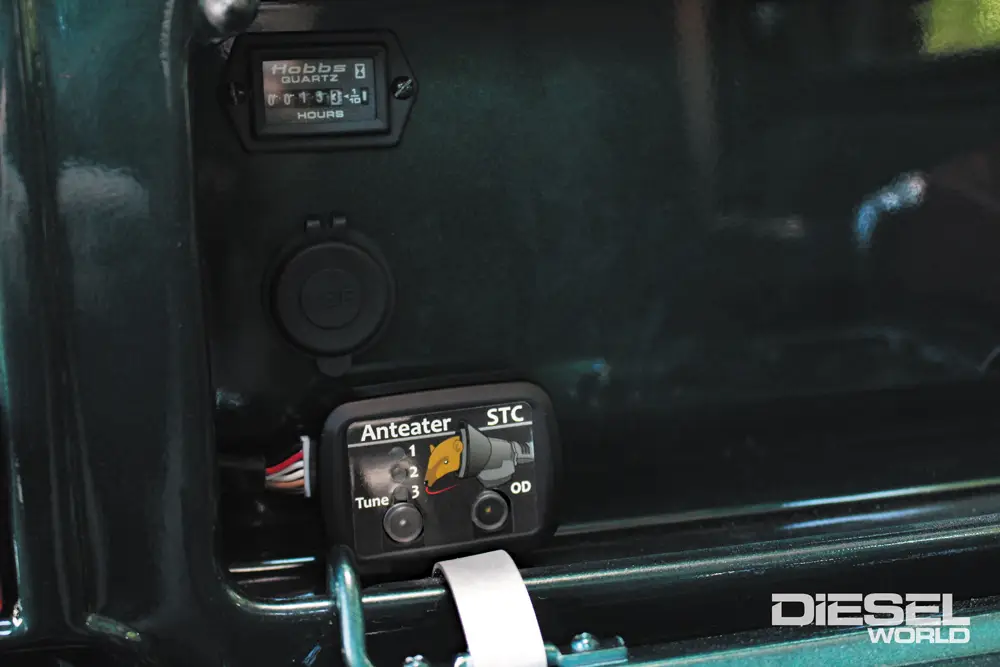 Firepunk Diesel’s Anteater stand-alone transmission controller