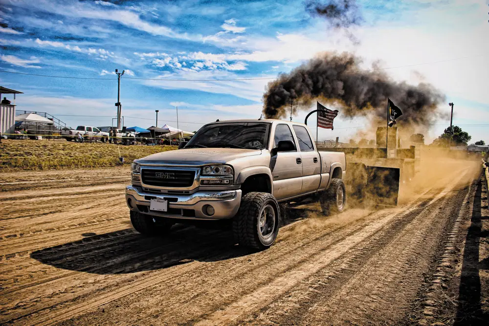 GMC Extended Cab Shortbed Duramax