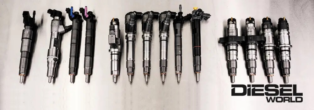 High-pressure common-rail injectors