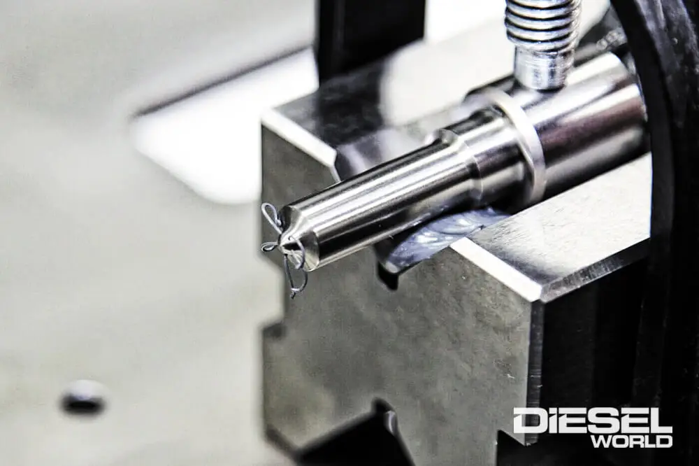 AFM Treated Diesel Injector Nozzle