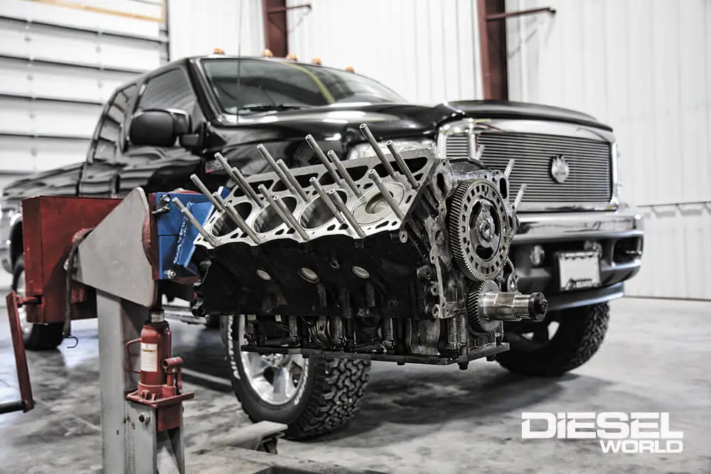 lifted ford excursion
