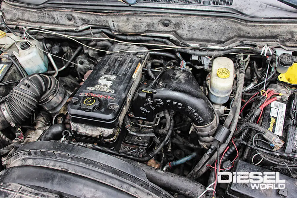 third-gen Dodge 5.9L Cummins diesel ATS Arc Flow Cold Air Intake