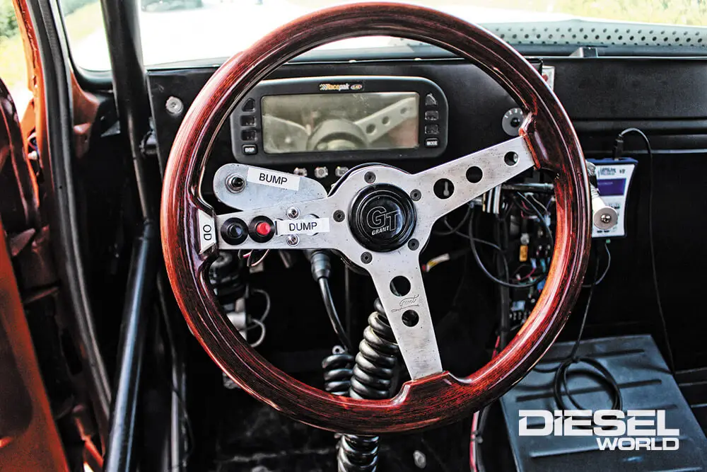 Grant Products steering wheel