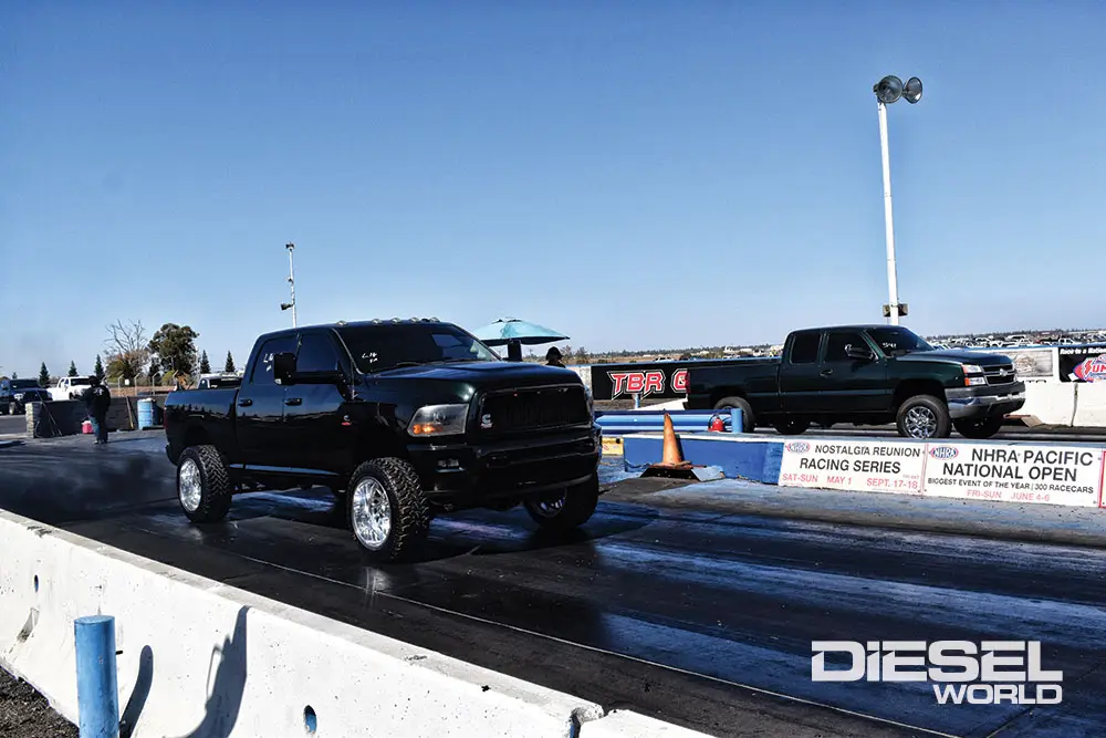 Dodge Cummins Truck, Chevrolet Duramax Truck, Drag racing