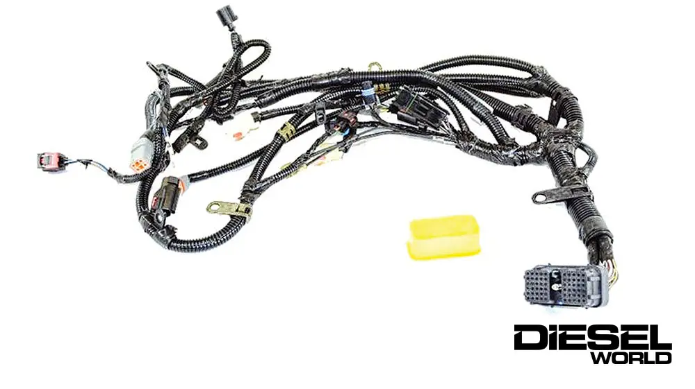 ’06-’07 model year electronic components such as the ECM, TIPM, engine harness