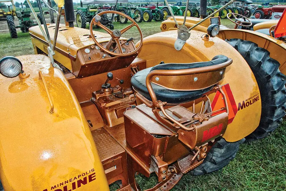 Hi-Crop Tractor: 1957 Oliver Super 77D - Diesel World