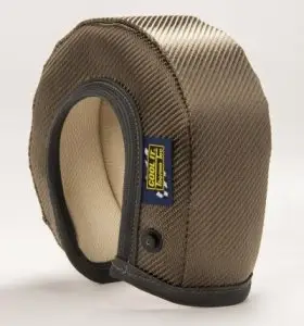 Thermo Tec Turbo Cover Rogue Series Carbon Fiber