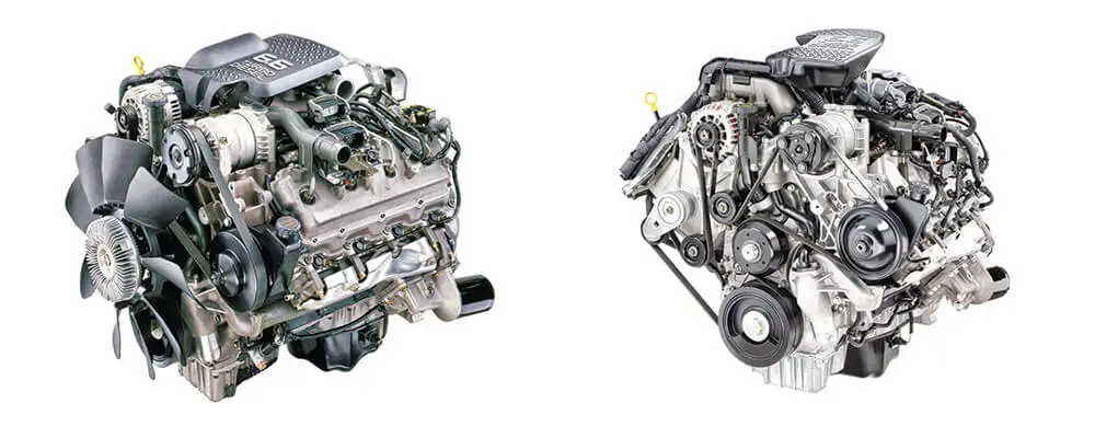 6.6L Duramax Diesel Engine