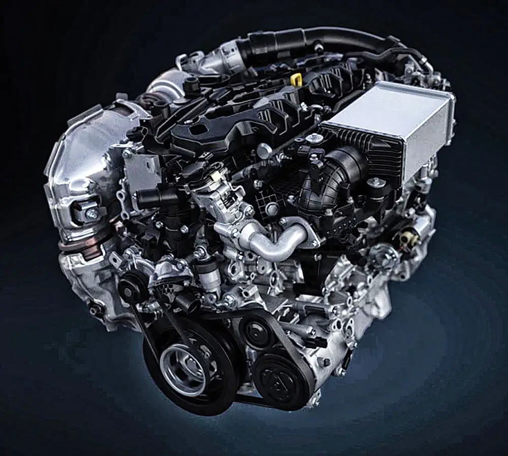 Mazda Announces I-6 Diesel For CX-60