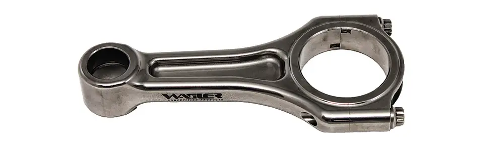 Wagler Competiton - forged-steel connecting rods from Wagler