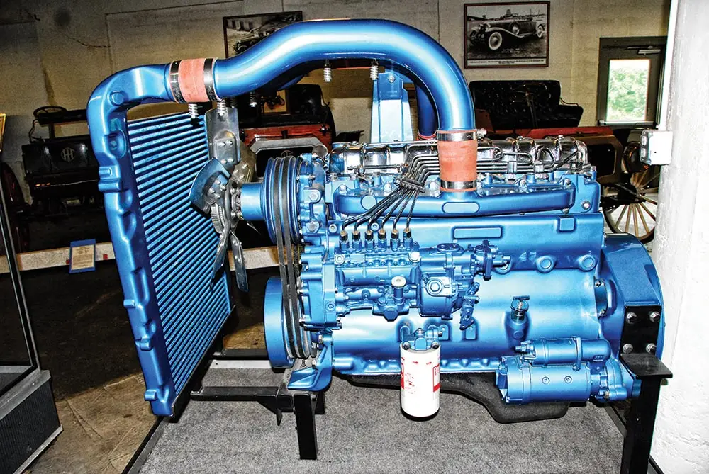 Legendary Diesel Engines | The International/Navistar DT466 - Diesel World