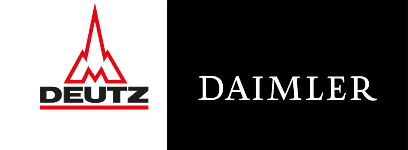 Deutz Daimler logos
