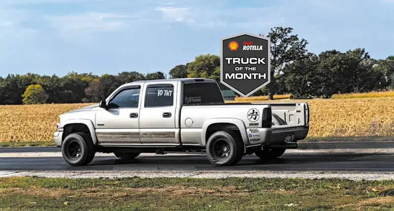 Daman's LB7 Shell Rotella Truck Of The Month